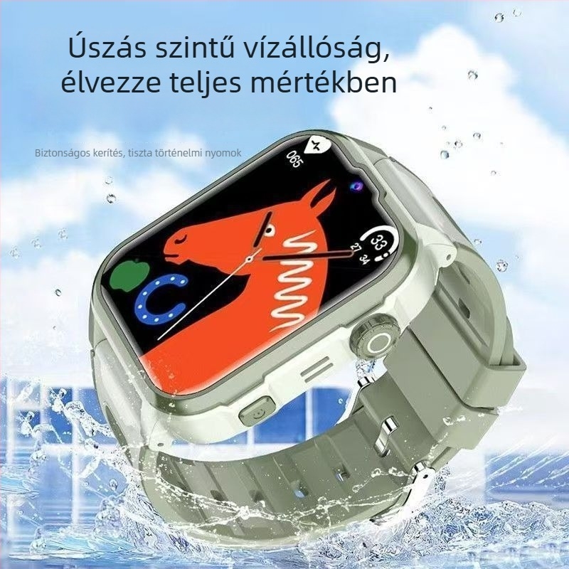 Gyerekeknek szóló telefonos okosóra 1.3 MP kamera, 5 m hatótáv, 2 GB RAM, érintőképernyő nélkül