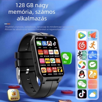 Okosóra gyerekeknek: 4G, vízálló, SIM-kártya nyílás, kamera, érintőképernyő