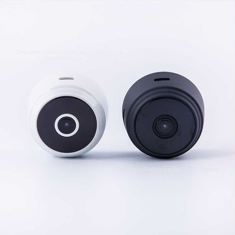 A9 WiFi biztonsági kamera, 1080P, 3.6mm objektív, minimális megvilágítás 0,005 lx, IR éjszakai látás 1 m-ig