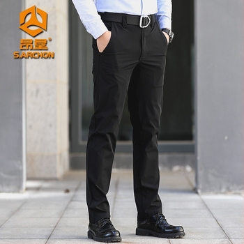 S.archon Quick-Dry nadrág férfiaknak, Nylon-Spandex, Egyszínű