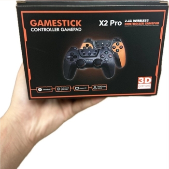 X2 PRO játékkonzol – 2.4G vezeték nélküli retro HDMI TV konzol, 64GB/128GB, nyílt forráskódú OS, e-sport stílus, két játékos támogatás