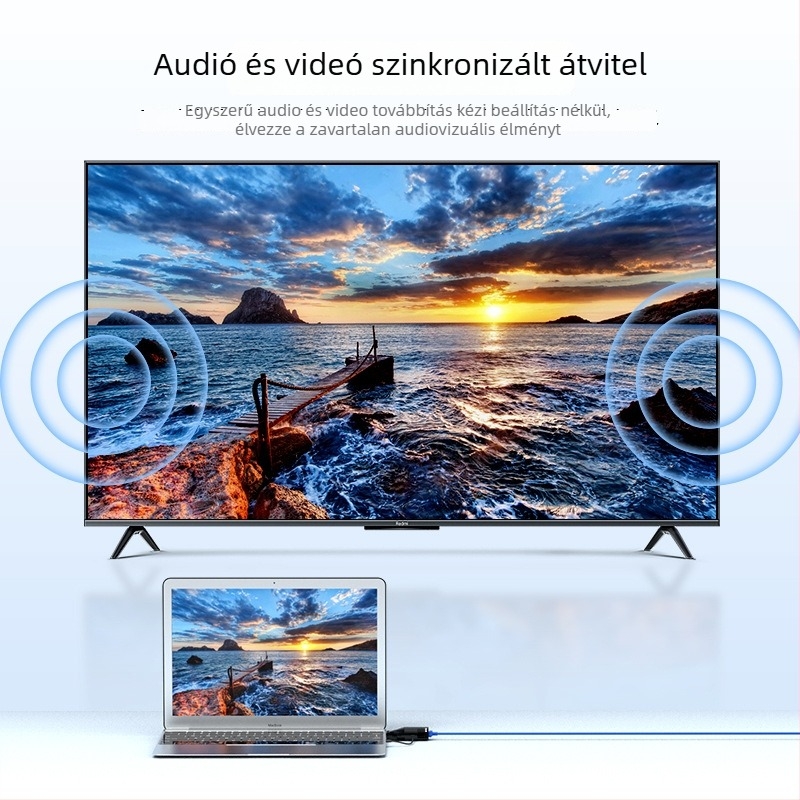 HDMI extender csavart érpárral, 50 m hatótávolság, 1080p tömörítés nélkül, késleltetés nélkül, EDID tanulás