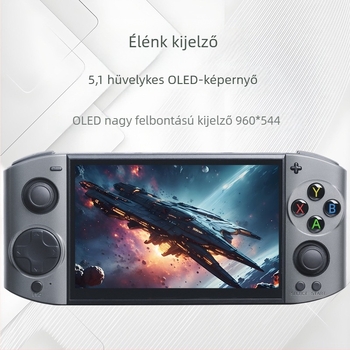 Retro hordozható játék konzol — RPG, HD kimenet, vezeték nélküli, MP4 lejátszó, operációs rendszer nélkül