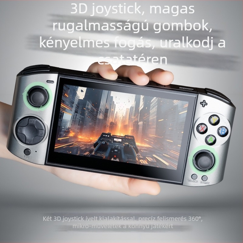 Retro hordozható játék konzol — RPG, HD kimenet, vezeték nélküli, MP4 lejátszó, operációs rendszer nélkül