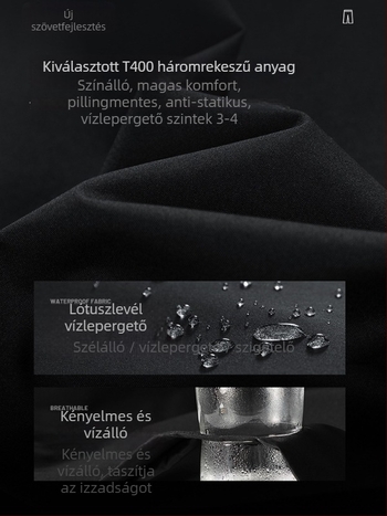 Uniszex gyorsan száradó túranadrág, tavasz–ősz viselésre, anyag: szintetikus rostokból álló keverék