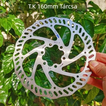 Yinxing HS1 MTB fékrotor, hatcsavaros rögzítés