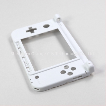 3DS XL váz középső keret C-oldali képernyő kerettel; anyag: műanyag; testreszabás elérhető; egységben értékesíthető