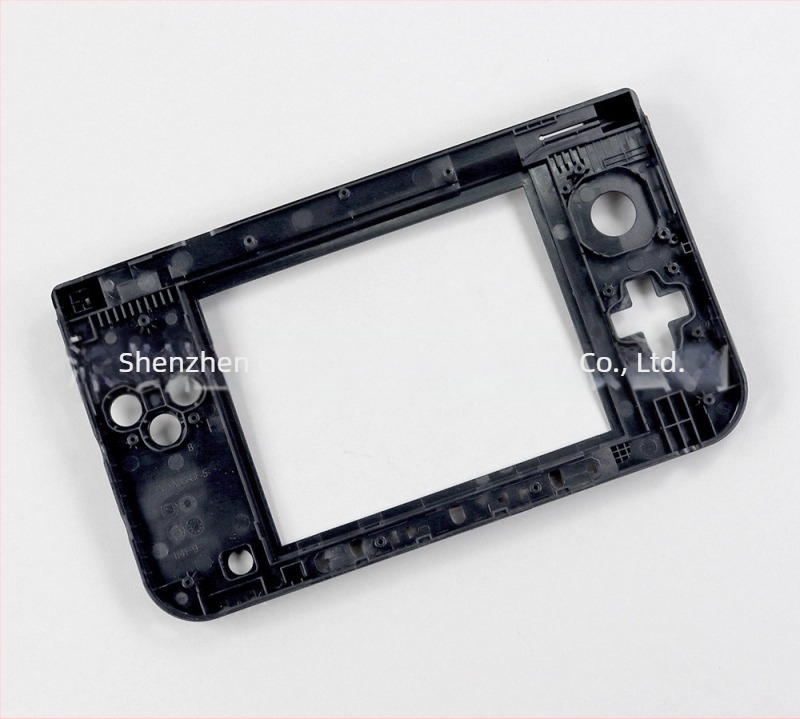 3DS XL váz középső keret C-oldali képernyő kerettel; anyag: műanyag; testreszabás elérhető; egységben értékesíthető