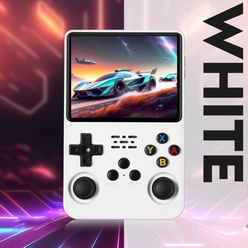 Hordozható játékkonzol nosztalgikus retro GBA arcade klasszikus, nyílt forráskódú rendszer, dupla joystick, 128 GB memória