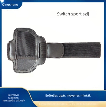 Nintendo Switch Velcro heveder a Fitness Ringhez – Nylon, szalaghoz