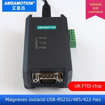 AMSAMOTION Amoxun ipari USB-232/485 konverter RS232/RS485