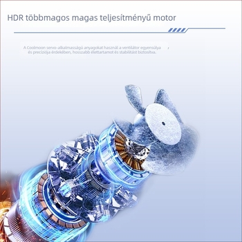 CPU hűtő négy rézcsővel, ARGB világítással, GT400 digitális hőmérséklet kijelző, PWM halk ventilátor 800-1800 RPM, hidraulikus csapágy
