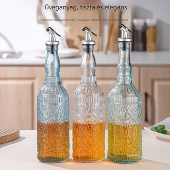 Folyadék ízesítéséhez való üveg, modern minimalist dizájn, prémium minőség