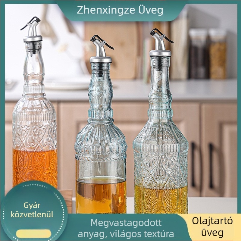 Folyadék ízesítéséhez való üveg, modern minimalist dizájn, prémium minőség