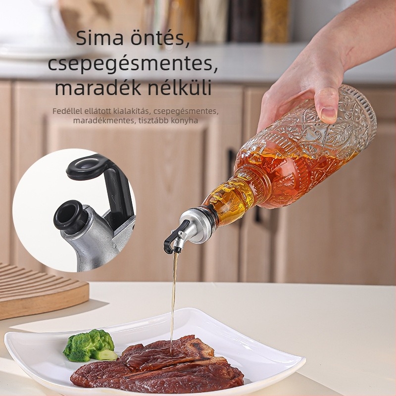Folyadék ízesítéséhez való üveg, modern minimalist dizájn, prémium minőség
