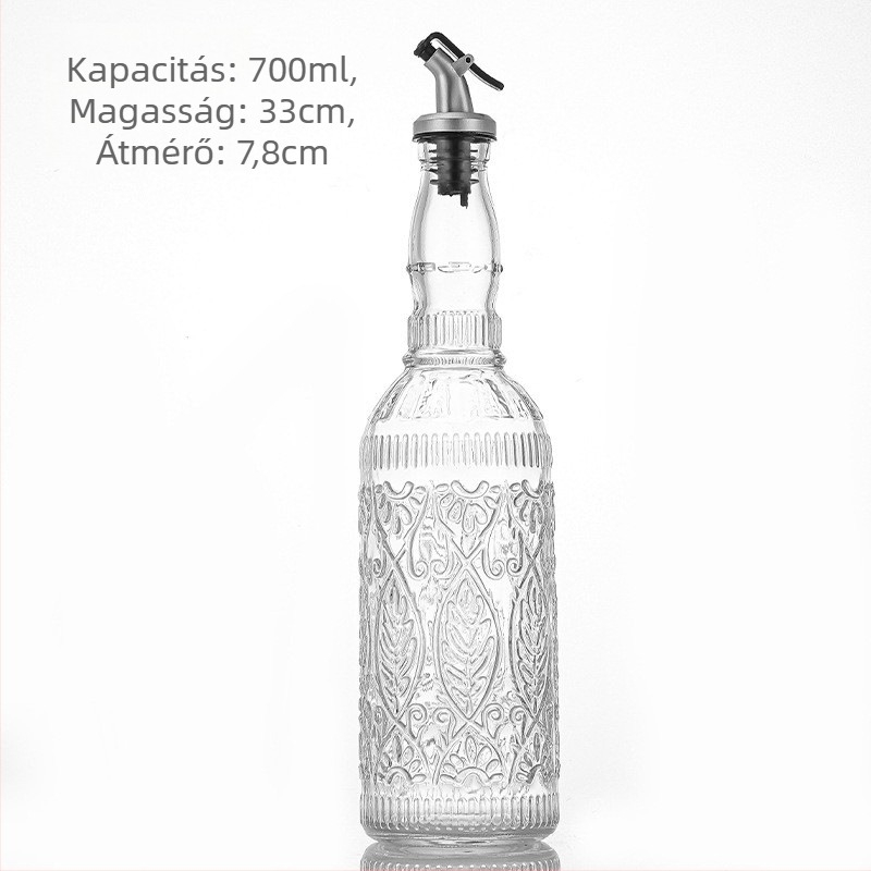 Folyadék ízesítéséhez való üveg, modern minimalist dizájn, prémium minőség