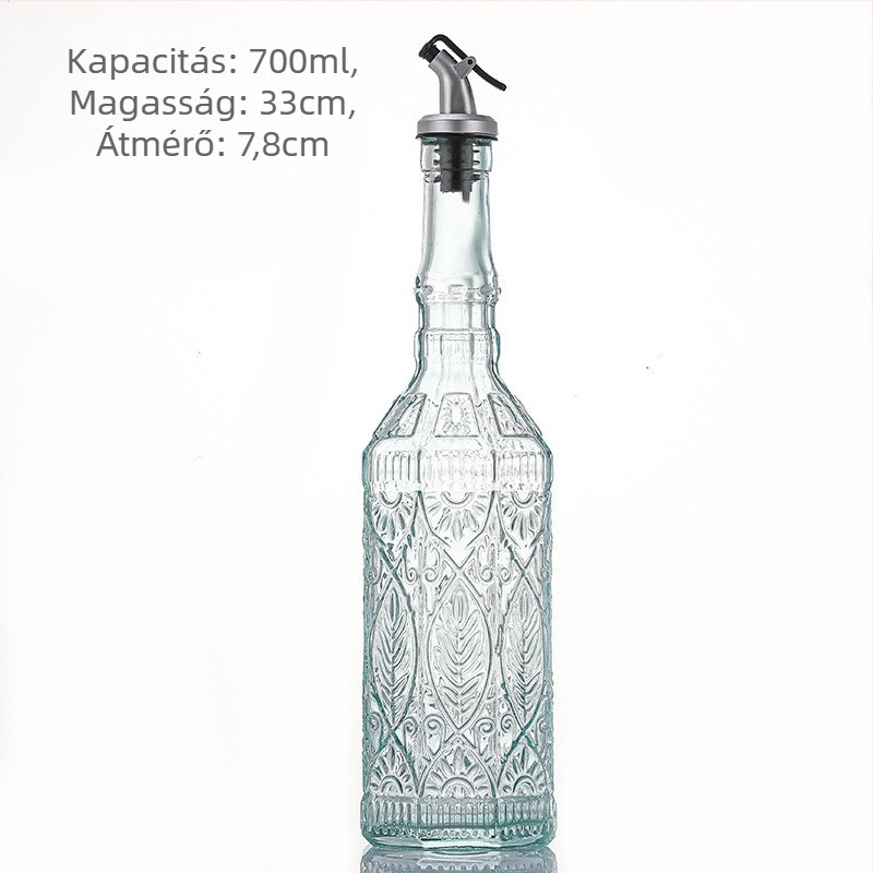 Folyadék ízesítéséhez való üveg, modern minimalist dizájn, prémium minőség