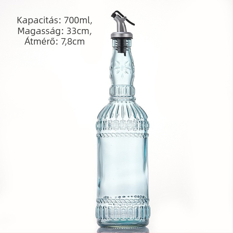 Folyadék ízesítéséhez való üveg, modern minimalist dizájn, prémium minőség