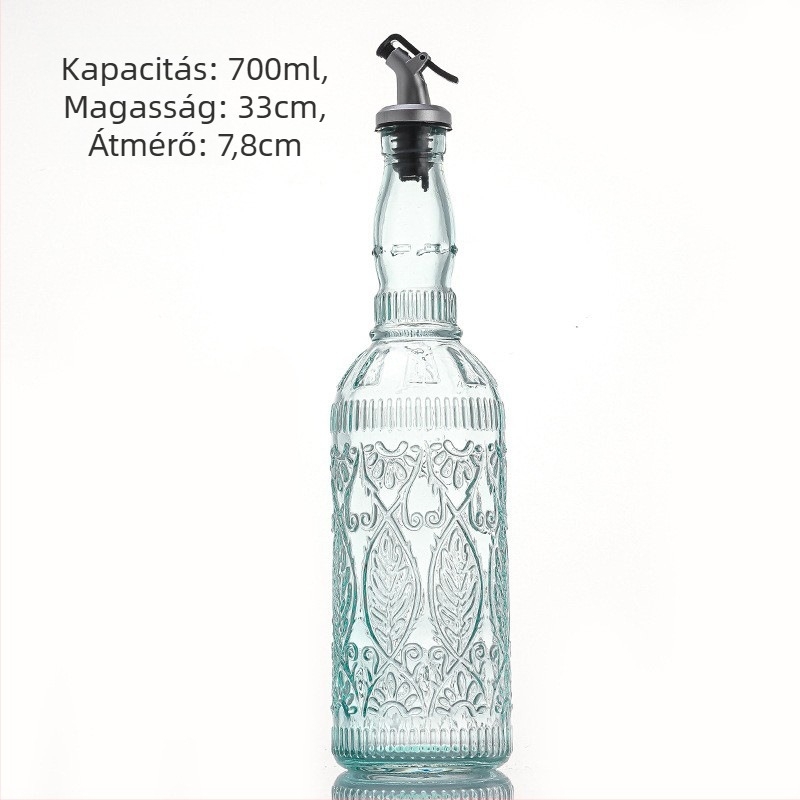 Folyadék ízesítéséhez való üveg, modern minimalist dizájn, prémium minőség