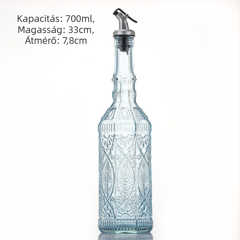 Folyadék ízesítéséhez való üveg, modern minimalist dizájn, prémium minőség