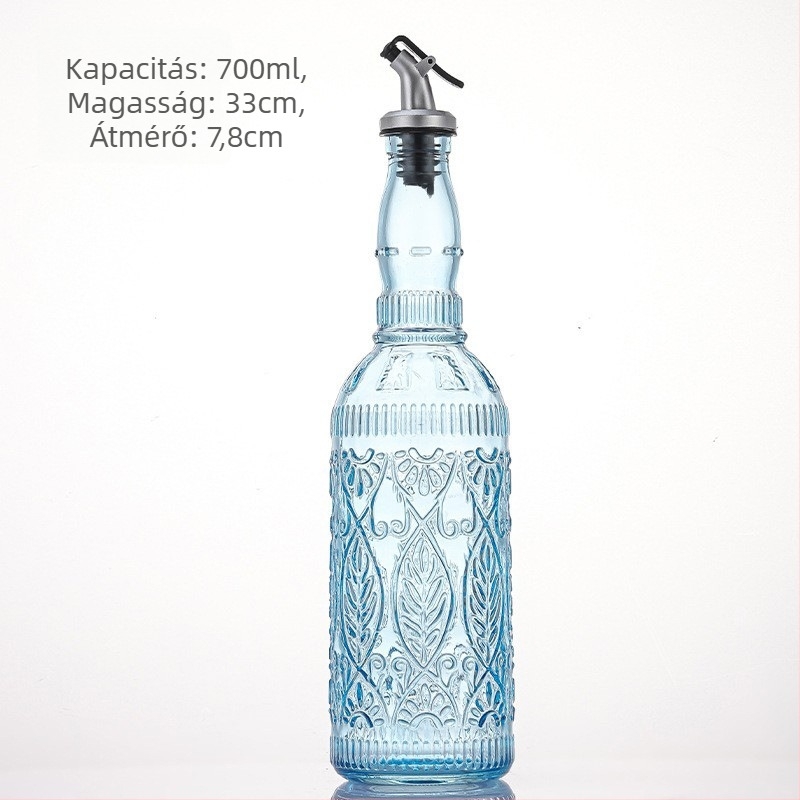Folyadék ízesítéséhez való üveg, modern minimalist dizájn, prémium minőség