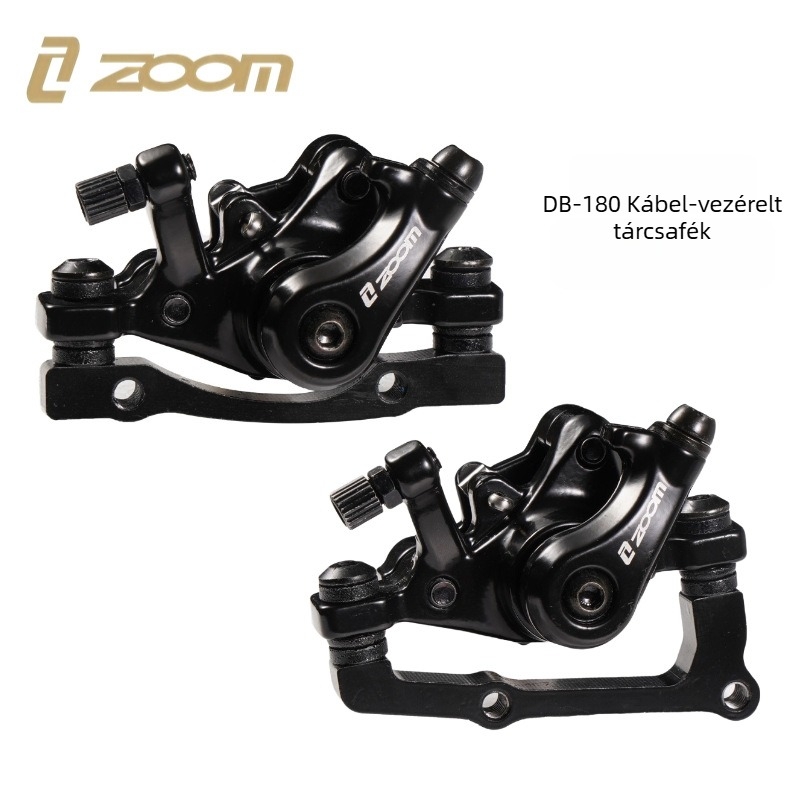 Zoom Db-180 Mechanikus tárcsaféknyereg mountain bike-hez (első és hátsó)