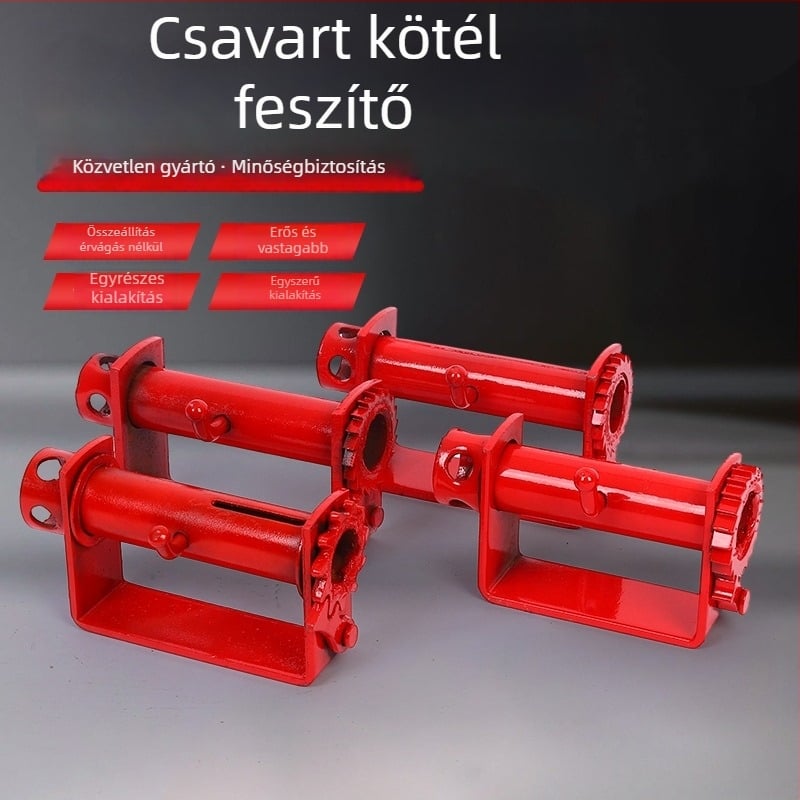 Gépjárművekhez készült kötél- és heveder-húzó, minivánokhoz és könnyű teherautókhoz