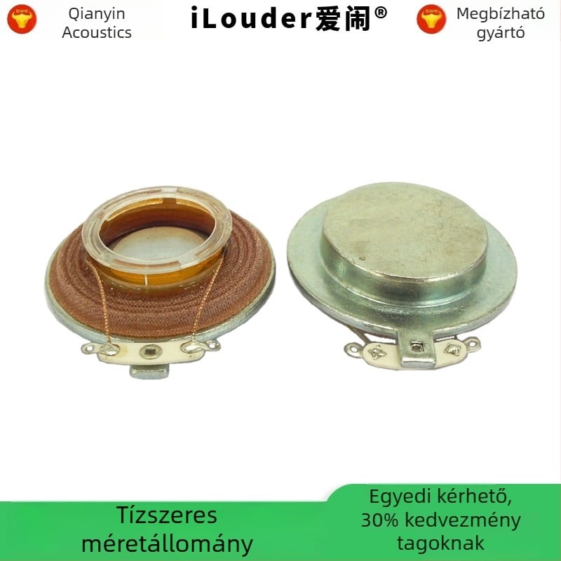 Ilouder loves Korezonáns Vibrációs Hajtó Digitális Képtárkeretekhez, Belső Mágneses Kialakítás, Diafragma Nem Papírból, Egyetlen Pontú Irány