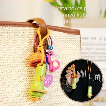 Projektor lámpa játék a korai neveléshez, diavetítéses képre felismeréssel és fényvetítéssel; 4–6 éveseknek.