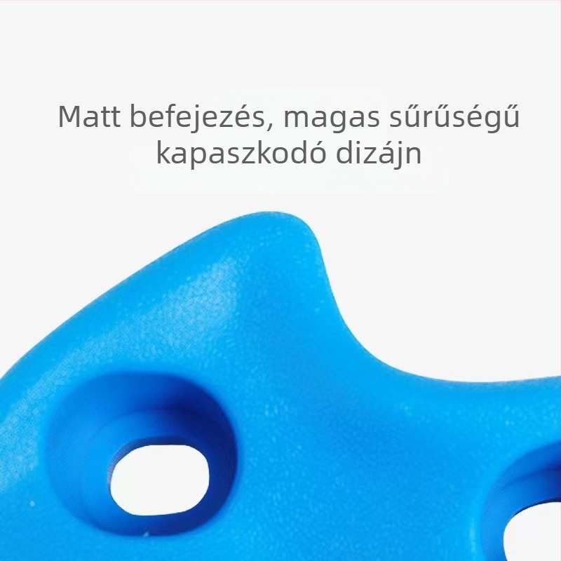 Gyerekeknek szánt mászó felszerelés fákhoz és sziklához, 1 hevederrel és 3 támasztóponttal, óvodai testneveléshez