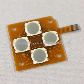 D-pad alaplap NEW 3DS-hez és NEW 3DS LL-hez, műanyag kivitel, belépő szintű játékelem, 18+ életkor, Esport stílus