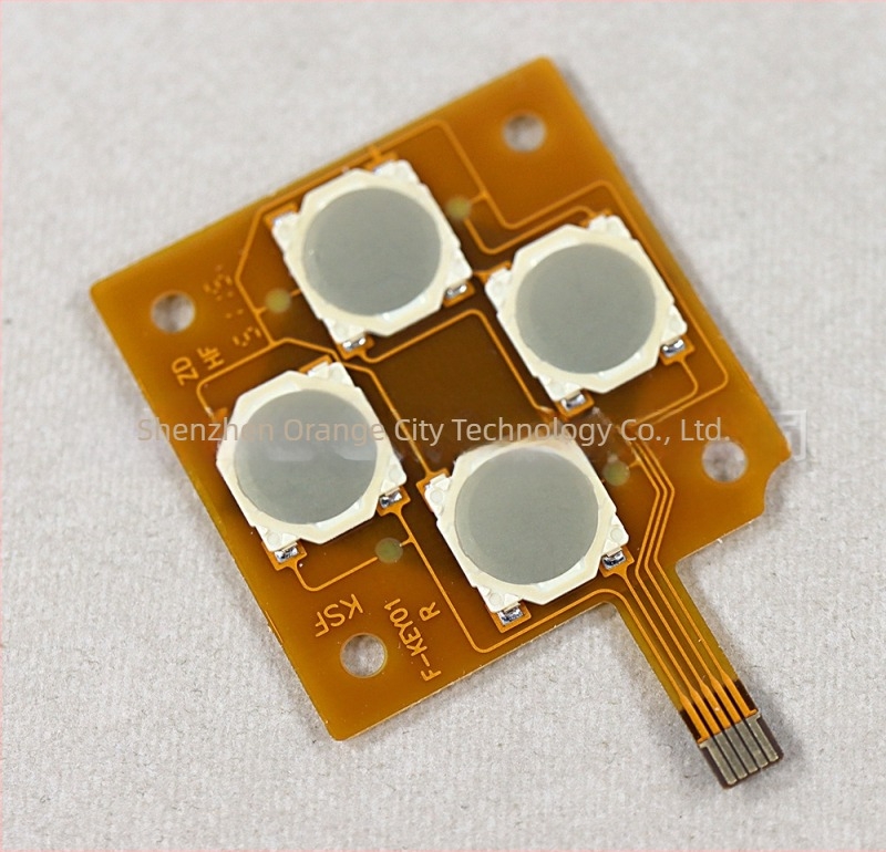 D-pad alaplap NEW 3DS-hez és NEW 3DS LL-hez, műanyag kivitel, belépő szintű játékelem, 18+ életkor, Esport stílus