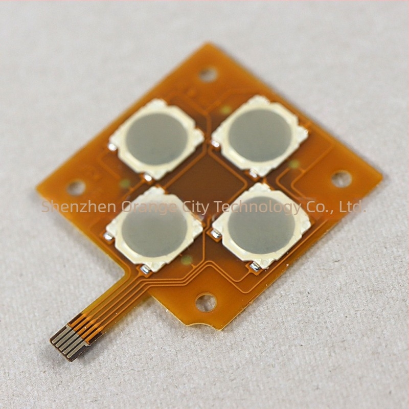 D-pad alaplap NEW 3DS-hez és NEW 3DS LL-hez, műanyag kivitel, belépő szintű játékelem, 18+ életkor, Esport stílus