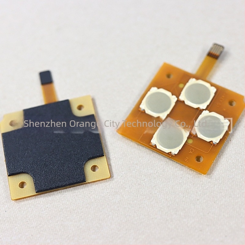 D-pad alaplap NEW 3DS-hez és NEW 3DS LL-hez, műanyag kivitel, belépő szintű játékelem, 18+ életkor, Esport stílus