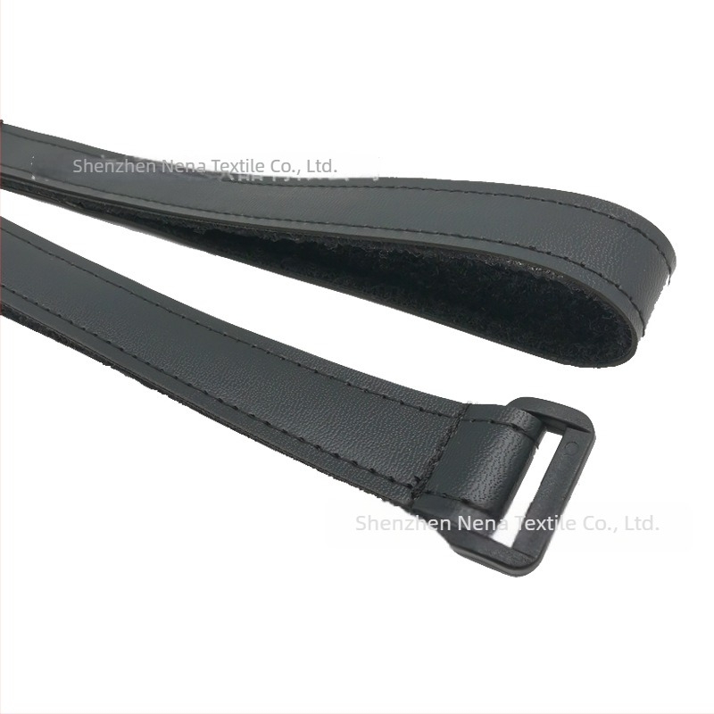 Nylon Velcro kötő N-501a; Csomagolás: PE zacskó + karton; Tanúsítványok: SGS, BSCI, ROHS