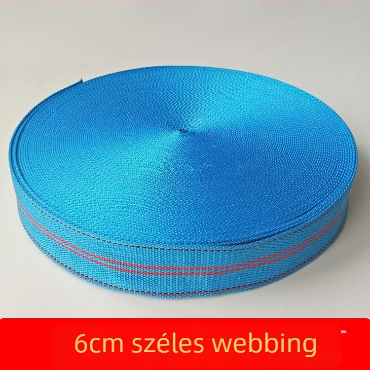 Teherautóra szállító kötél, polipropilén, 50 m, modell: rakománykötél, közepes szilárdság, testreszabható feldolgozás