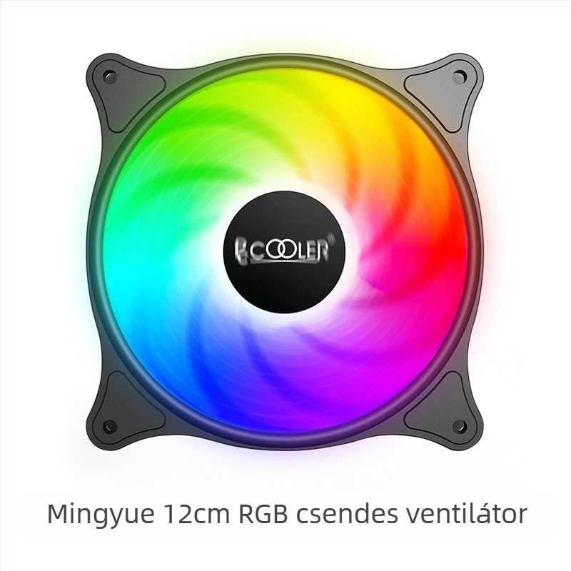 SRGB PC ház hűtőventilátora Laifu csapágy, ABS ház, 1200 RPM, 18 dB, levegő hűtés (radiátorok soros csatlakozási interfész)