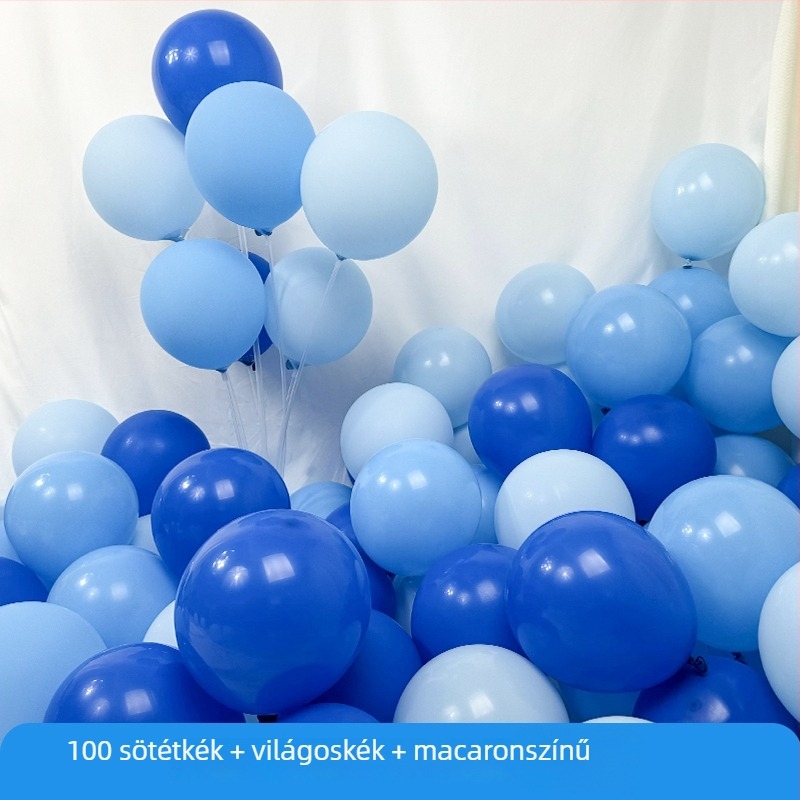 Hi Rui latex ünnepi ballonok, gömb alakúak, logó nélkül, Karácsonyra, Valentin-napra, Tavaszi fesztiválra