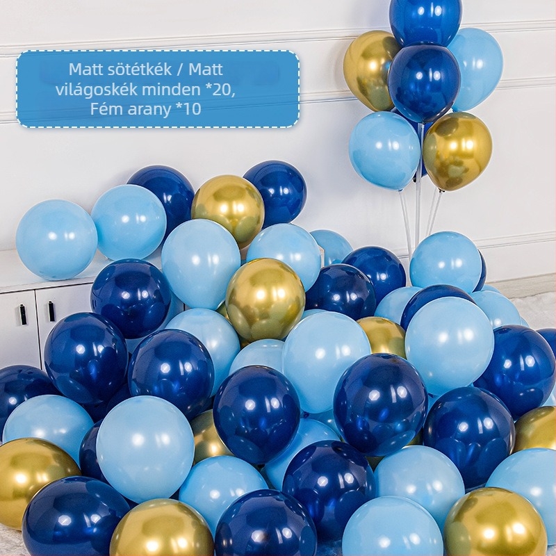 Hi Rui latex ünnepi ballonok, gömb alakúak, logó nélkül, Karácsonyra, Valentin-napra, Tavaszi fesztiválra