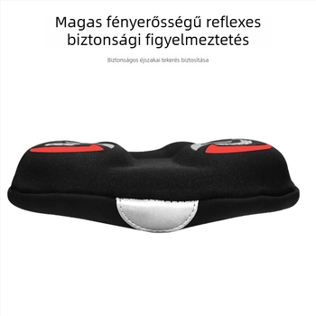 Kerékpár nyeregfedél – puha szilikon és hab, AZT-05, hegyikerékpárokhoz