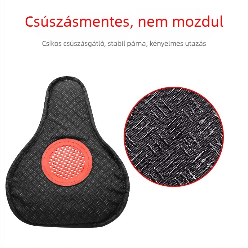 Kerékpár nyeregfedél – puha szilikon és hab, AZT-05, hegyikerékpárokhoz