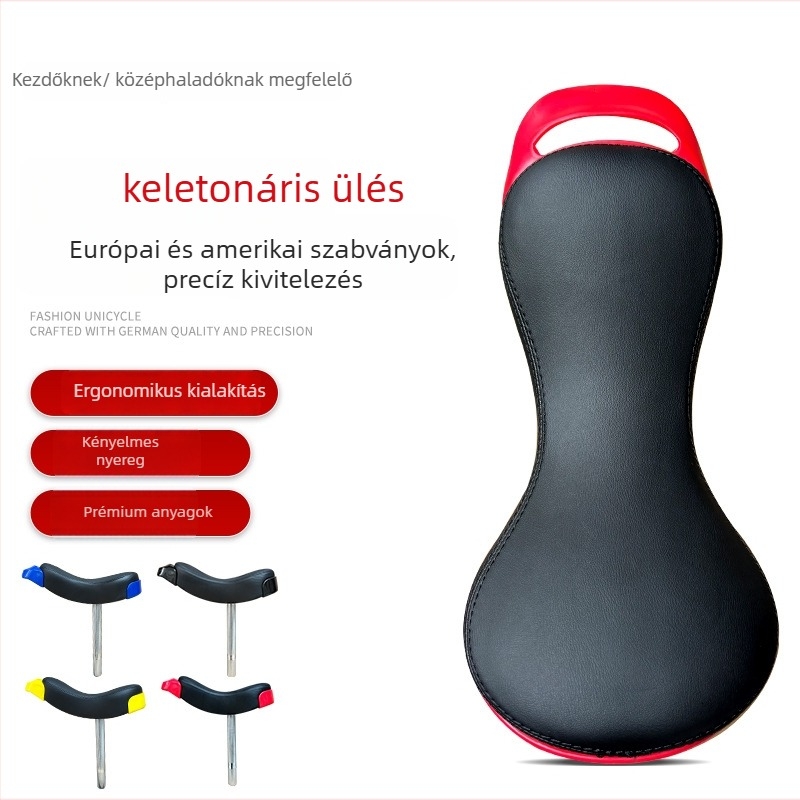 Egykerekű nyereg alátét; szélesebb, vastagabb nyereg; alkalmas talicskára; márka: Egyéb