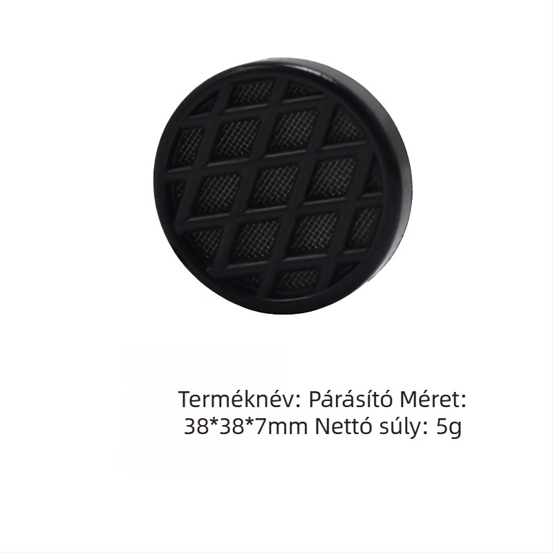 Szivar nedvesítő — hordozható, műanyag, egyszerű stílus; tartalmaz nedvesítő lapokat és szivacslapokat