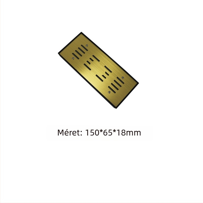 Szivar nedvesítő — hordozható, műanyag, egyszerű stílus; tartalmaz nedvesítő lapokat és szivacslapokat