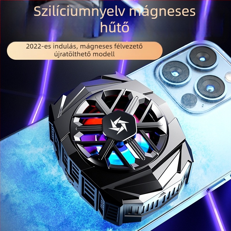 Magic Duck SL-03 Félvezető hűtő készülék okostelefonokhoz és tabletekhez – 5000 RPM, Anyag: ABS + alumínium ötvözet, USB 1.0