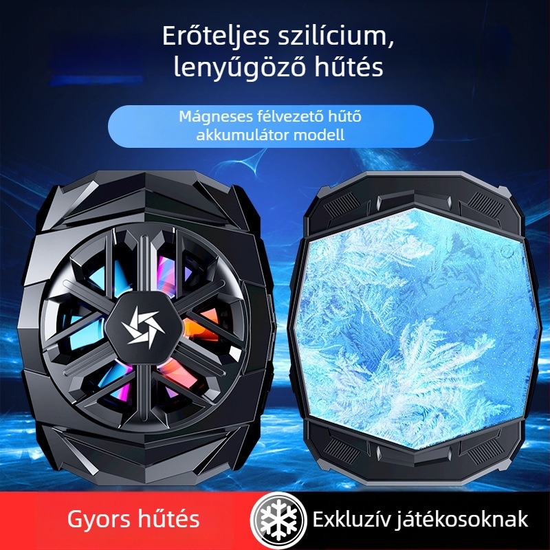 Magic Duck SL-03 Félvezető hűtő készülék okostelefonokhoz és tabletekhez – 5000 RPM, Anyag: ABS + alumínium ötvözet, USB 1.0