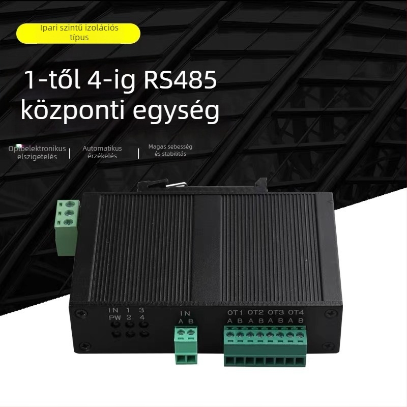 RS485 hub, ipari izolált, Lan haote TXI178