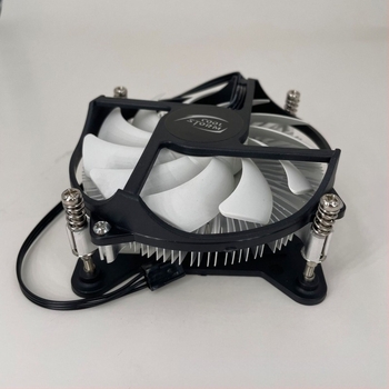 CPU hűtő radiátor – réz- és alumínium ötvözet, hidraulikus csapágy, 2500 rpm, 20 dB, kompatibil Intel LGA1700