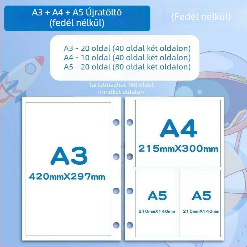 Bizonyítványgyűjtemény könyv – bőrhatású felület, 40 oldal, logó nélkül, ajándék gyerekeknek és osztálytársaknak