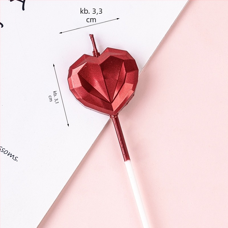 Torta gyertyák számokkal – Ló évéhez kapcsolódó ünnepi dekoráció csillag alakú díszek